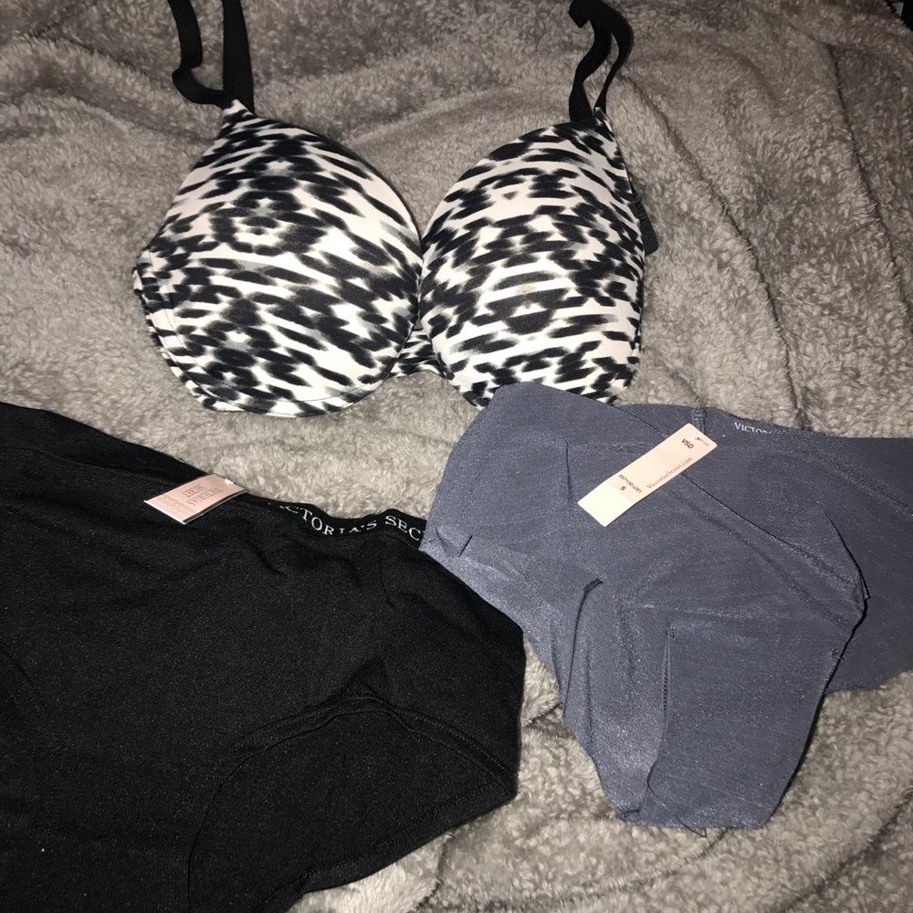 Victoria's Secret bra and underwear bundle